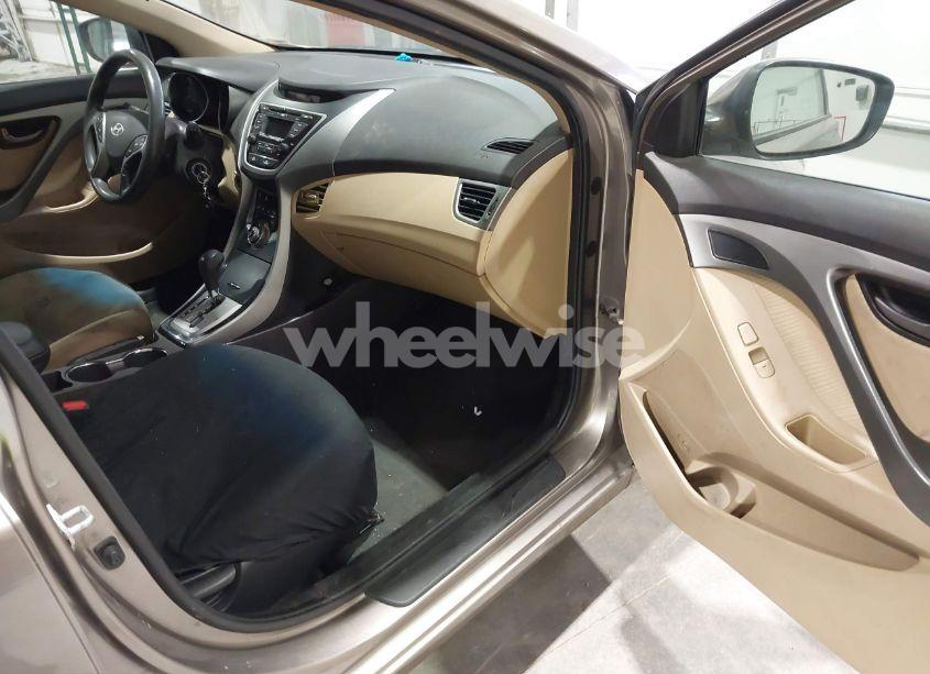 Photo 5 of 2013 Hyundai Elantra GLS (VIN 5NPDH4AEXDH394675)