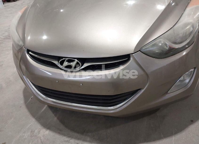 Photo 6 of 2013 Hyundai Elantra GLS (VIN 5NPDH4AEXDH394675)