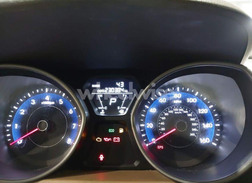 Photo 7 of 2013 Hyundai Elantra GLS (VIN 5NPDH4AEXDH394675)