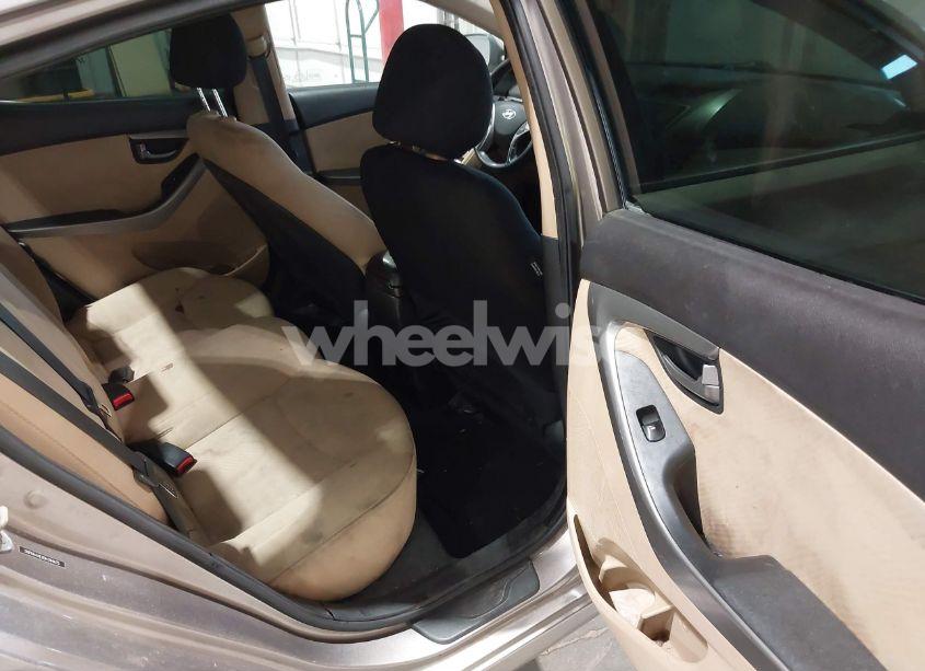 Photo 8 of 2013 Hyundai Elantra GLS (VIN 5NPDH4AEXDH394675)