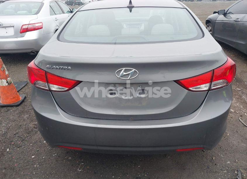 Photo 16 of 2013 Hyundai Elantra GLS (VIN 5NPDH4AEXDH399391)