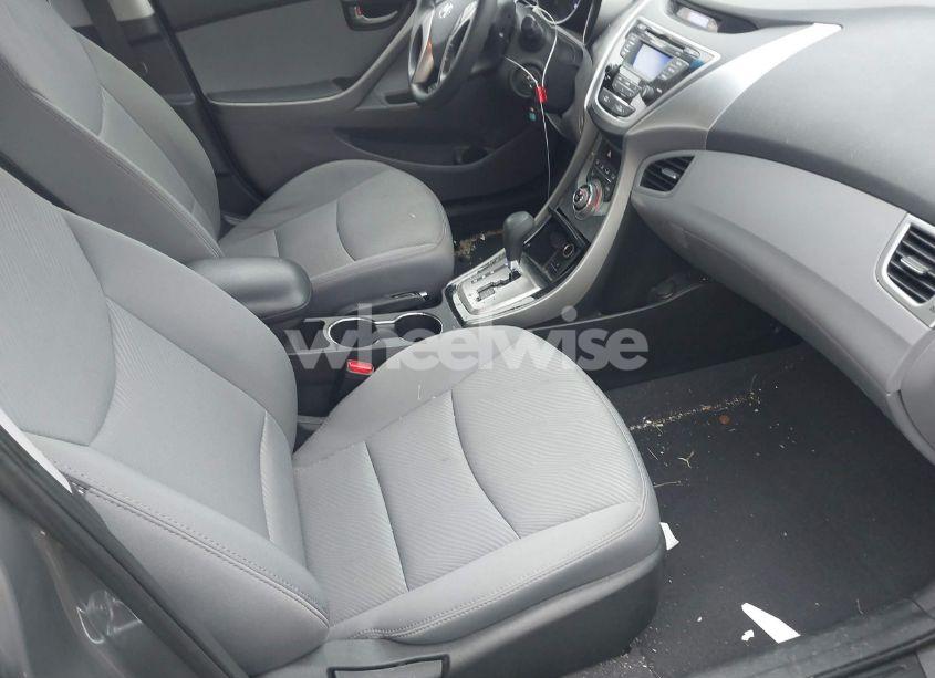 Photo 5 of 2013 Hyundai Elantra GLS (VIN 5NPDH4AEXDH399391)