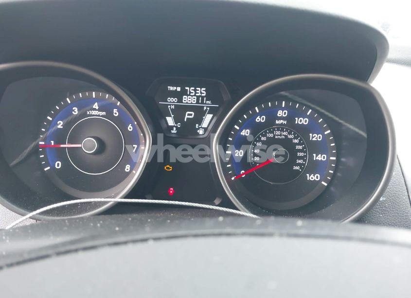 Photo 7 of 2013 Hyundai Elantra GLS (VIN 5NPDH4AEXDH399391)