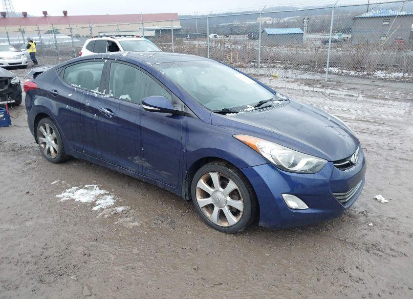 2013 Hyundai Elantra LIMITED (VIN 5NPDH4AEXDH400569) main photo