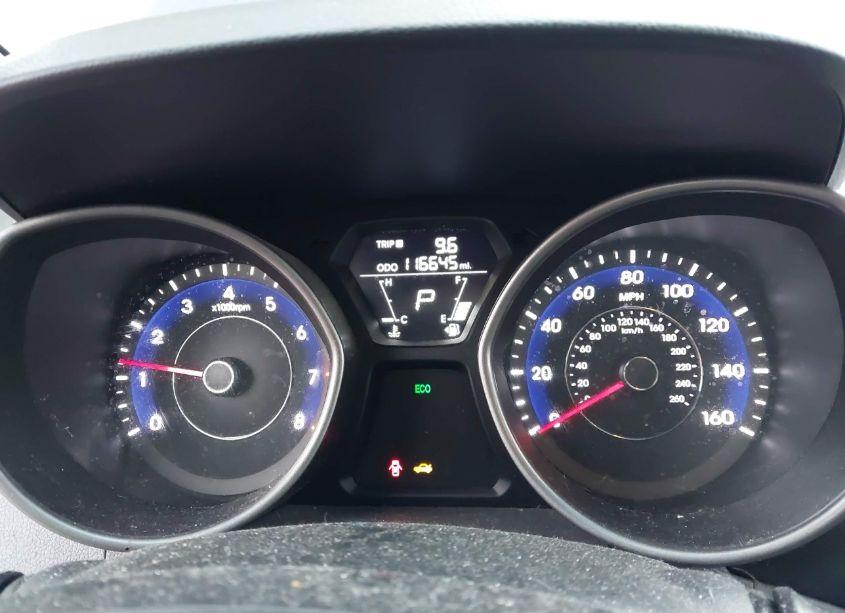 Photo 7 of 2013 Hyundai Elantra LIMITED (VIN 5NPDH4AEXDH400569)