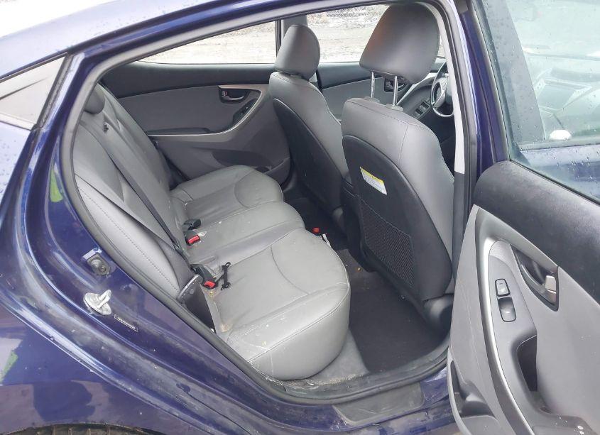 Photo 8 of 2013 Hyundai Elantra LIMITED (VIN 5NPDH4AEXDH400569)