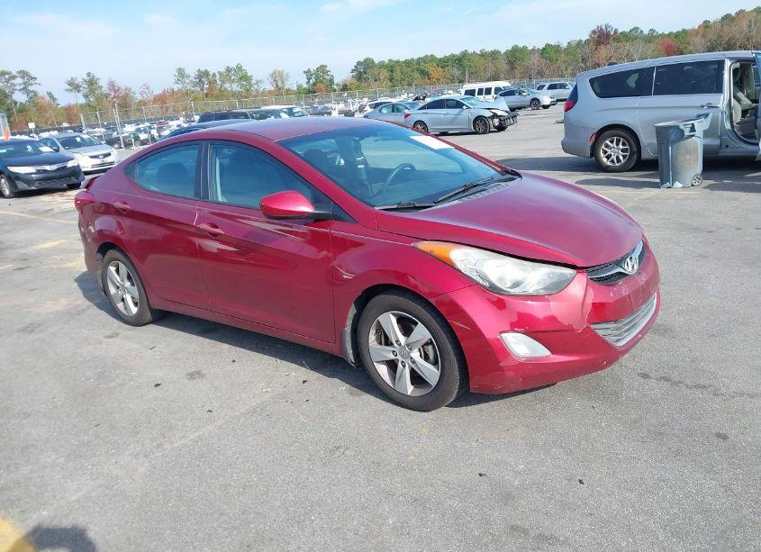 2013 Hyundai Elantra GLS (VIN 5NPDH4AEXDH401415) main photo