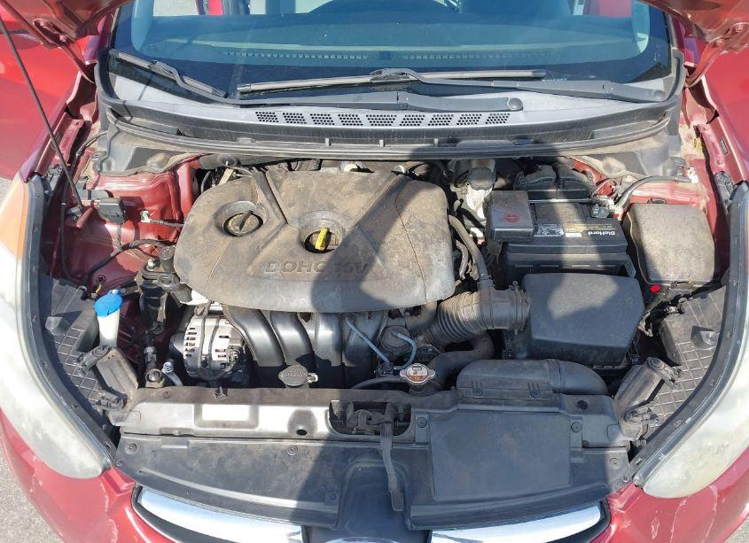 Photo 10 of 2013 Hyundai Elantra GLS (VIN 5NPDH4AEXDH401415)