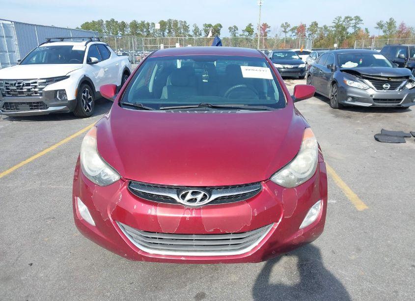 Photo 12 of 2013 Hyundai Elantra GLS (VIN 5NPDH4AEXDH401415)