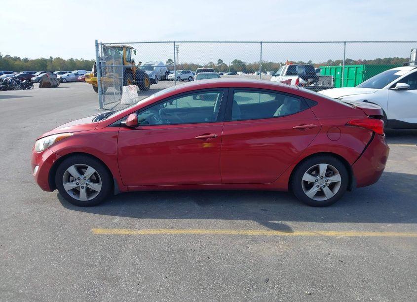 Photo 14 of 2013 Hyundai Elantra GLS (VIN 5NPDH4AEXDH401415)