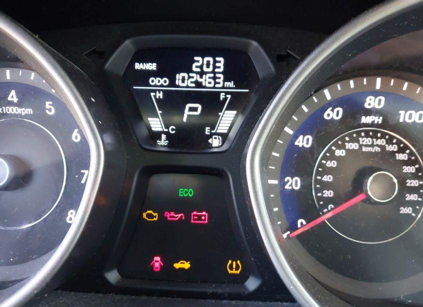 Photo 15 of 2013 Hyundai Elantra GLS (VIN 5NPDH4AEXDH401415)