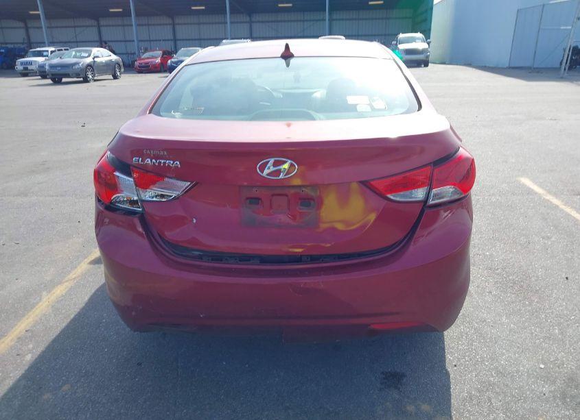 Photo 16 of 2013 Hyundai Elantra GLS (VIN 5NPDH4AEXDH401415)