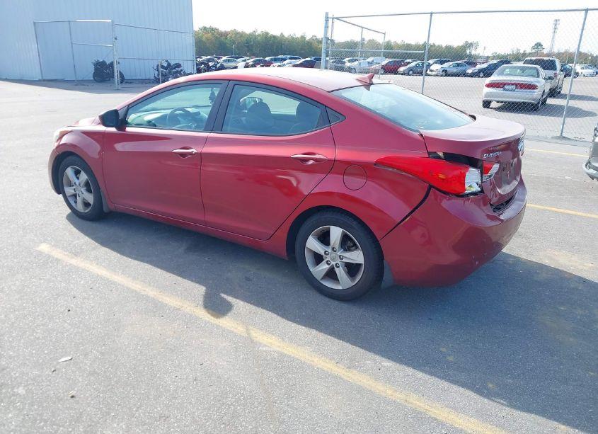 Photo 3 of 2013 Hyundai Elantra GLS (VIN 5NPDH4AEXDH401415)
