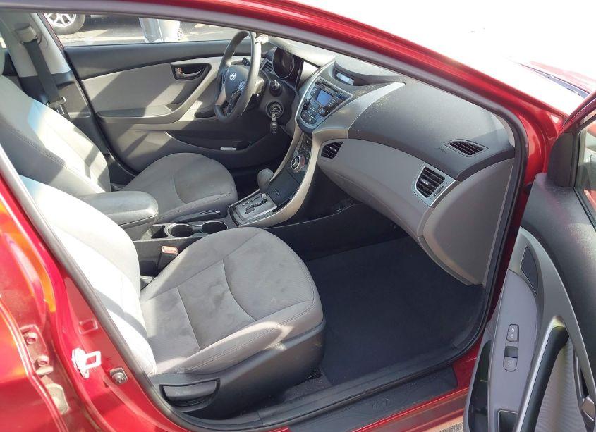 Photo 5 of 2013 Hyundai Elantra GLS (VIN 5NPDH4AEXDH401415)