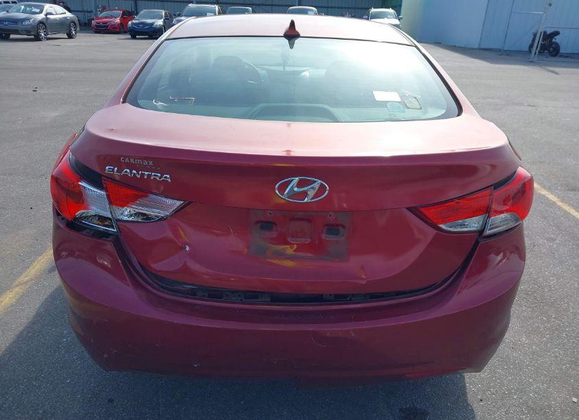 Photo 6 of 2013 Hyundai Elantra GLS (VIN 5NPDH4AEXDH401415)