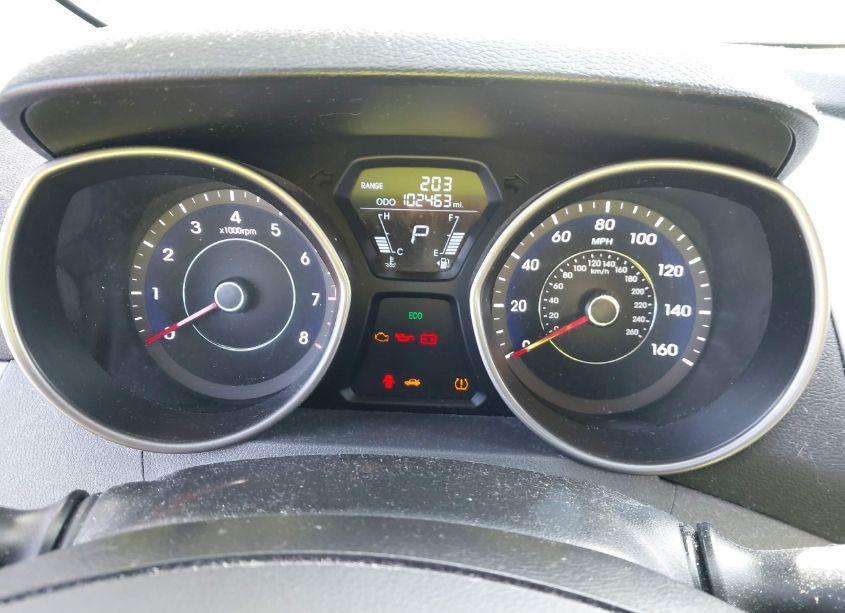 Photo 7 of 2013 Hyundai Elantra GLS (VIN 5NPDH4AEXDH401415)