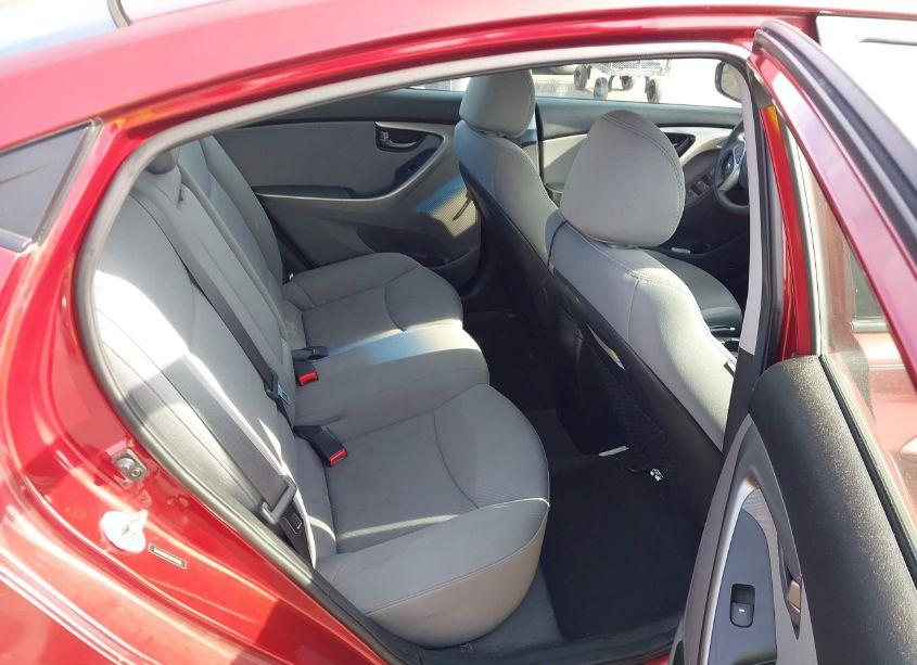 Photo 8 of 2013 Hyundai Elantra GLS (VIN 5NPDH4AEXDH401415)