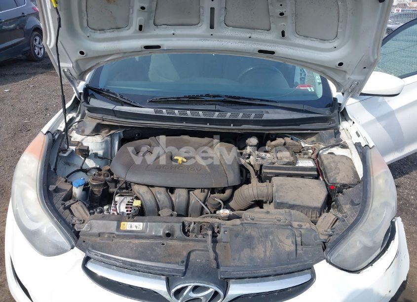 Photo 10 of 2013 Hyundai Elantra GLS (VIN 5NPDH4AEXDH406128)