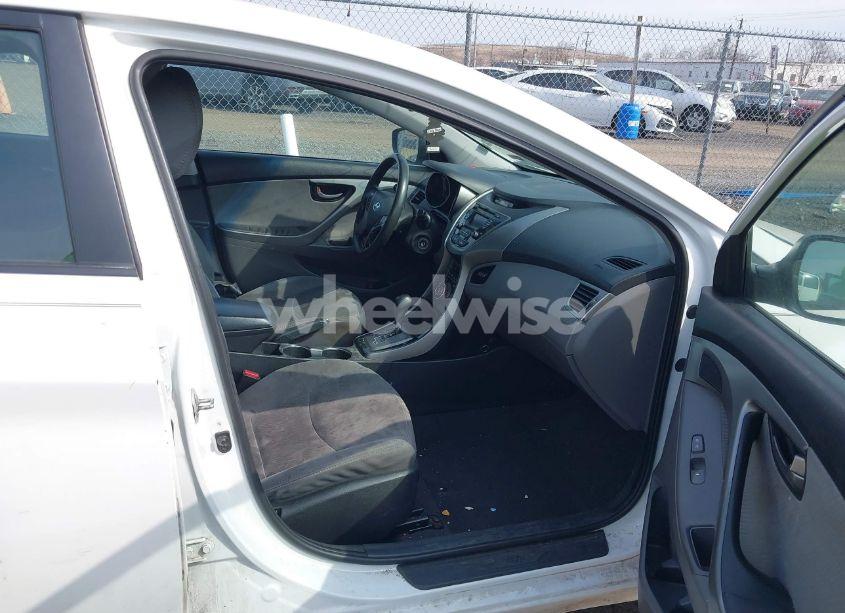 Photo 5 of 2013 Hyundai Elantra GLS (VIN 5NPDH4AEXDH406128)