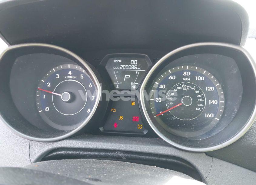 Photo 7 of 2013 Hyundai Elantra GLS (VIN 5NPDH4AEXDH406128)