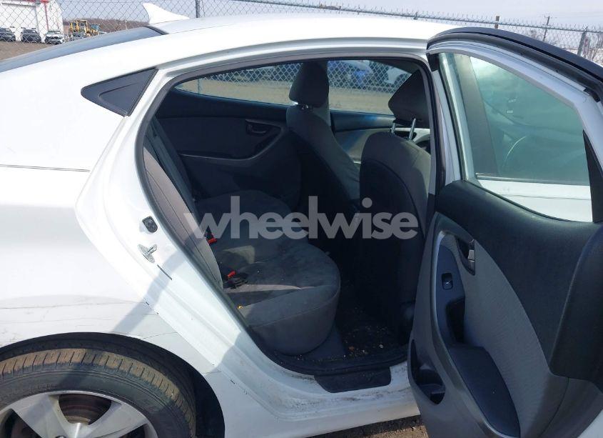 Photo 8 of 2013 Hyundai Elantra GLS (VIN 5NPDH4AEXDH406128)