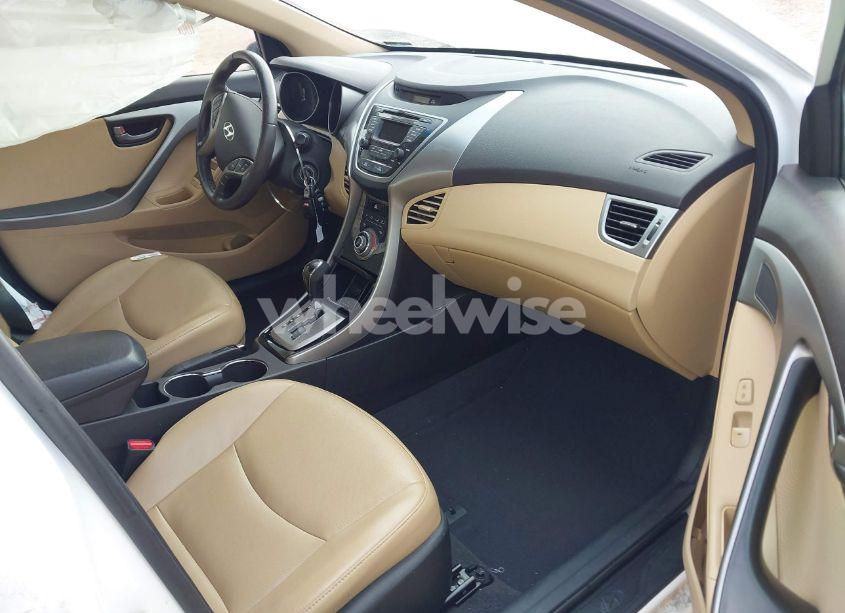 Photo 5 of 2013 Hyundai Elantra LIMITED (VIN 5NPDH4AEXDH407778)