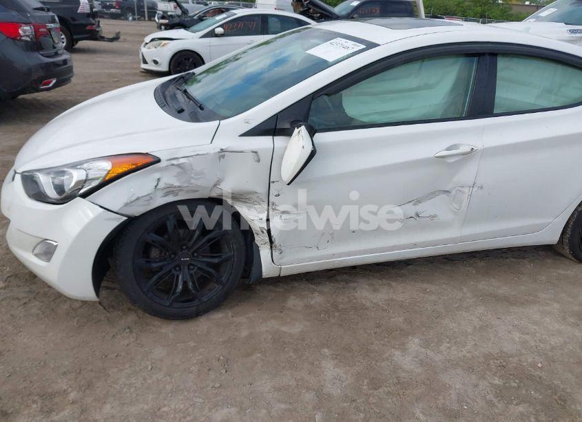 Photo 6 of 2013 Hyundai Elantra LIMITED (VIN 5NPDH4AEXDH407778)