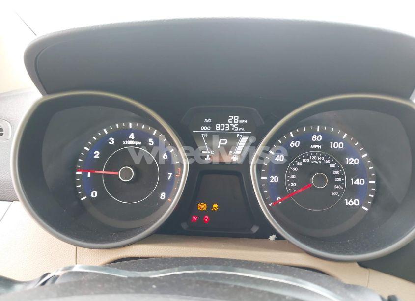 Photo 7 of 2013 Hyundai Elantra LIMITED (VIN 5NPDH4AEXDH407778)