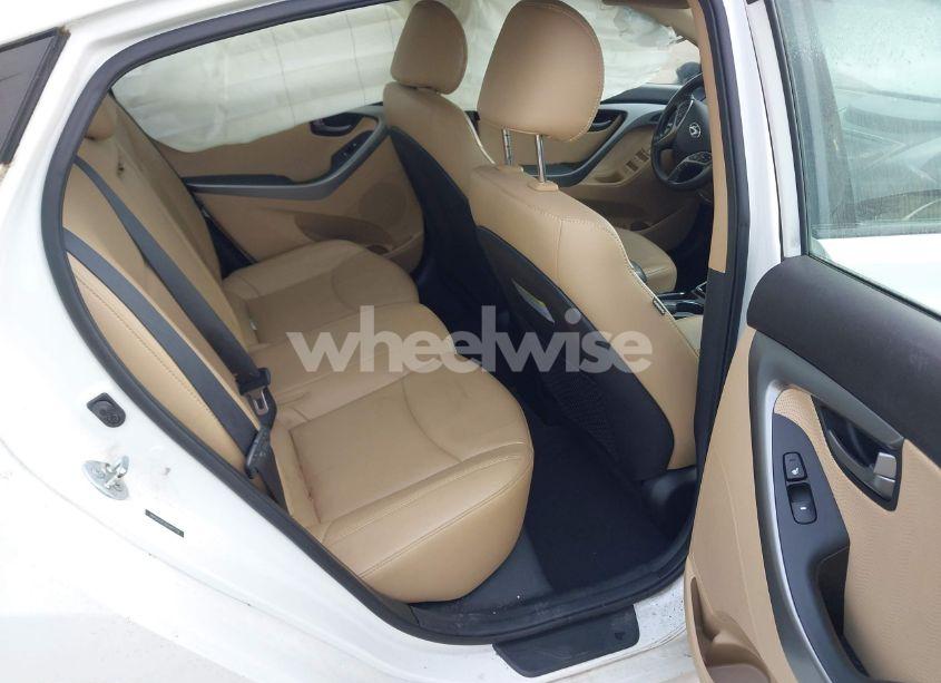 Photo 8 of 2013 Hyundai Elantra LIMITED (VIN 5NPDH4AEXDH407778)