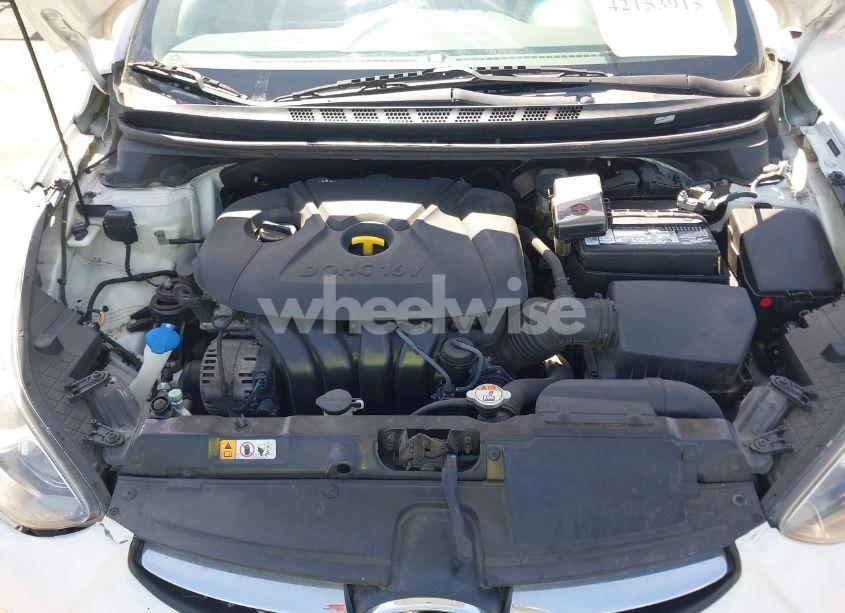 Photo 10 of 2013 Hyundai Elantra LIMITED (VIN 5NPDH4AEXDH408154)