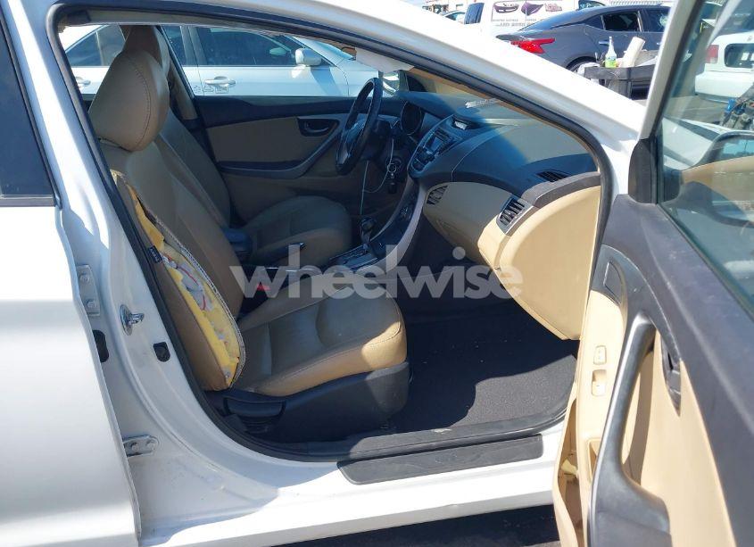 Photo 5 of 2013 Hyundai Elantra LIMITED (VIN 5NPDH4AEXDH408154)