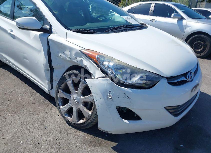 Photo 6 of 2013 Hyundai Elantra LIMITED (VIN 5NPDH4AEXDH408154)
