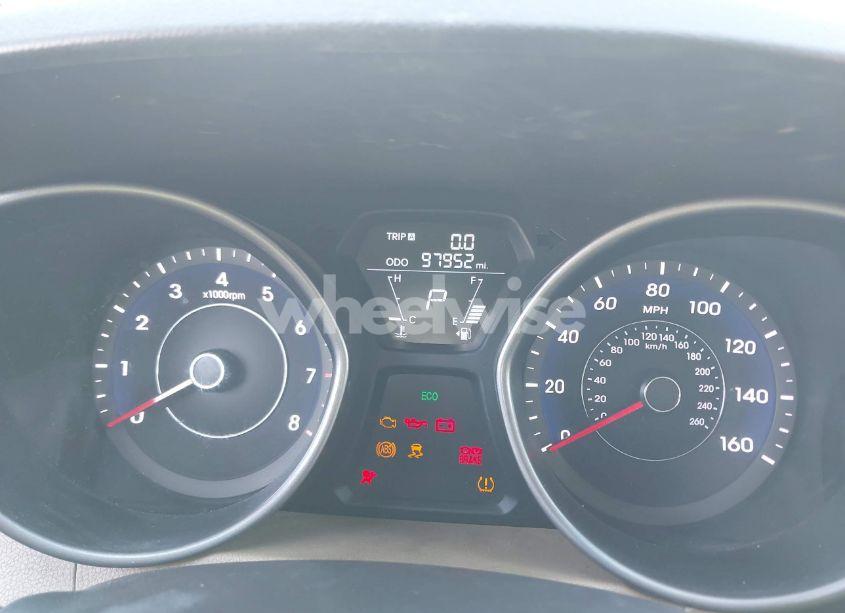 Photo 7 of 2013 Hyundai Elantra LIMITED (VIN 5NPDH4AEXDH408154)