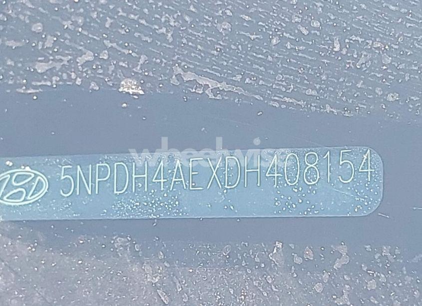 Photo 9 of 2013 Hyundai Elantra LIMITED (VIN 5NPDH4AEXDH408154)