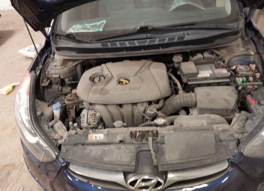 Photo 10 of 2013 Hyundai Elantra GLS (VIN 5NPDH4AEXDH408493)