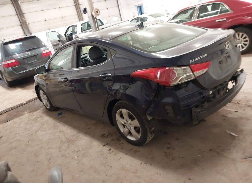 Photo 3 of 2013 Hyundai Elantra GLS (VIN 5NPDH4AEXDH408493)