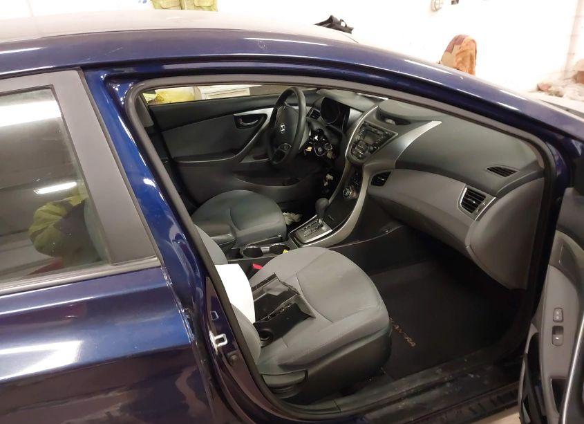 Photo 5 of 2013 Hyundai Elantra GLS (VIN 5NPDH4AEXDH408493)