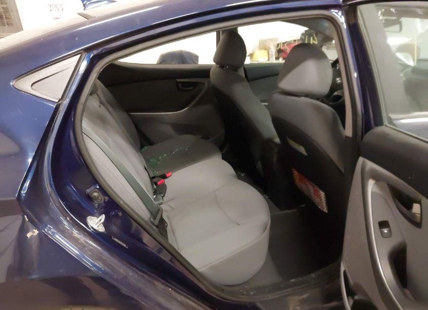 Photo 8 of 2013 Hyundai Elantra GLS (VIN 5NPDH4AEXDH408493)