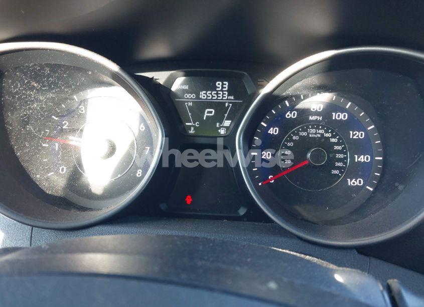 Photo 7 of 2013 Hyundai Elantra GLS (VIN 5NPDH4AEXDH408509)