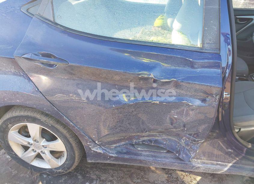 Photo 8 of 2013 Hyundai Elantra GLS (VIN 5NPDH4AEXDH408509)