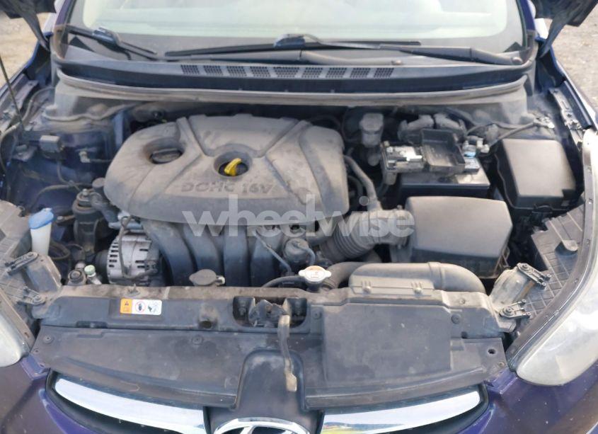 Photo 10 of 2013 Hyundai Elantra GLS (VIN 5NPDH4AEXDH409403)
