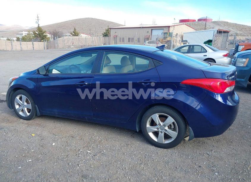 Photo 14 of 2013 Hyundai Elantra GLS (VIN 5NPDH4AEXDH409403)