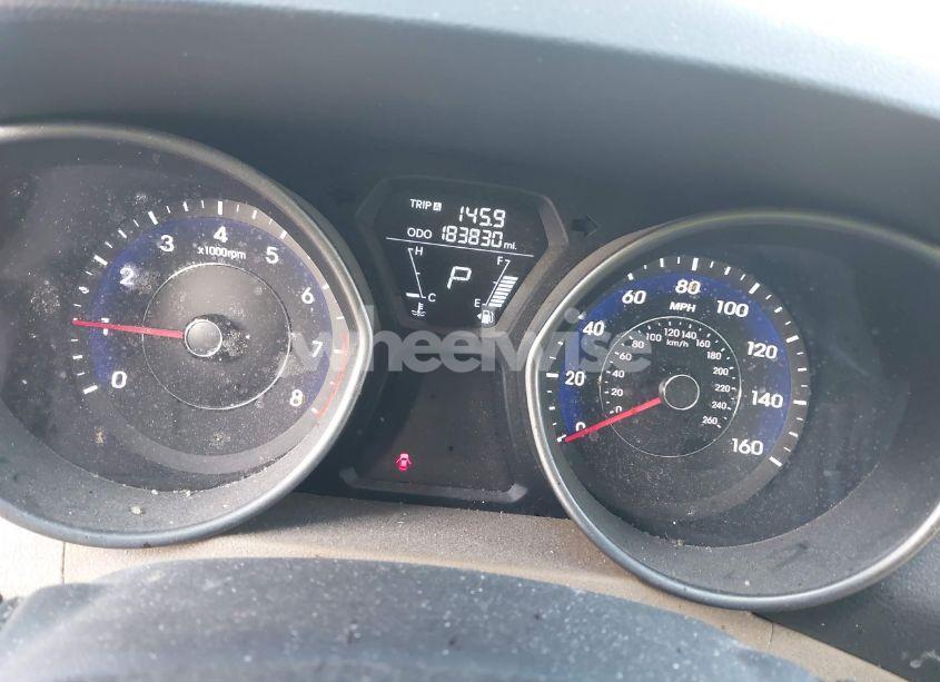 Photo 15 of 2013 Hyundai Elantra GLS (VIN 5NPDH4AEXDH409403)