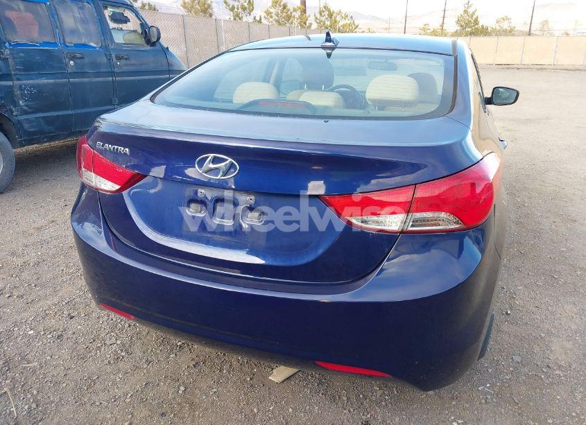 Photo 16 of 2013 Hyundai Elantra GLS (VIN 5NPDH4AEXDH409403)