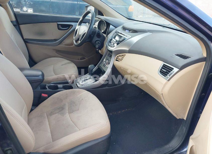 Photo 5 of 2013 Hyundai Elantra GLS (VIN 5NPDH4AEXDH409403)