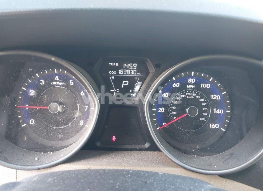 Photo 7 of 2013 Hyundai Elantra GLS (VIN 5NPDH4AEXDH409403)