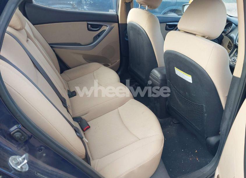 Photo 8 of 2013 Hyundai Elantra GLS (VIN 5NPDH4AEXDH409403)