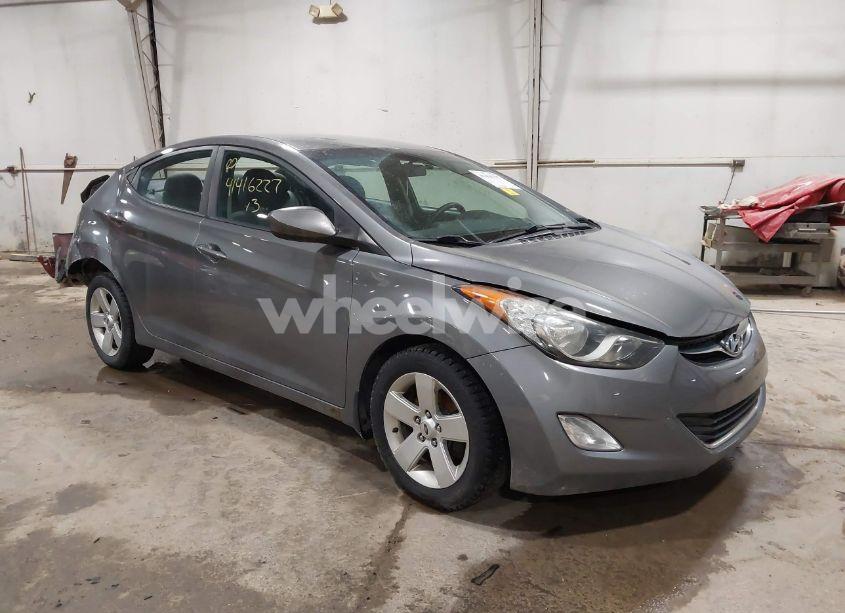 2013 Hyundai Elantra GLS (VIN 5NPDH4AEXDH415363) main photo