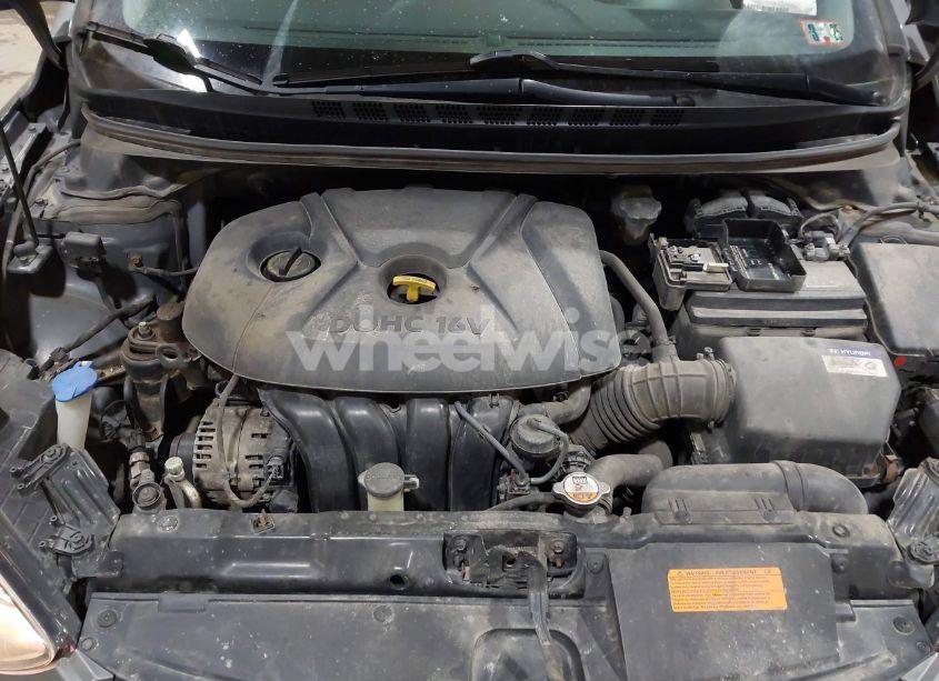 Photo 10 of 2013 Hyundai Elantra GLS (VIN 5NPDH4AEXDH415363)