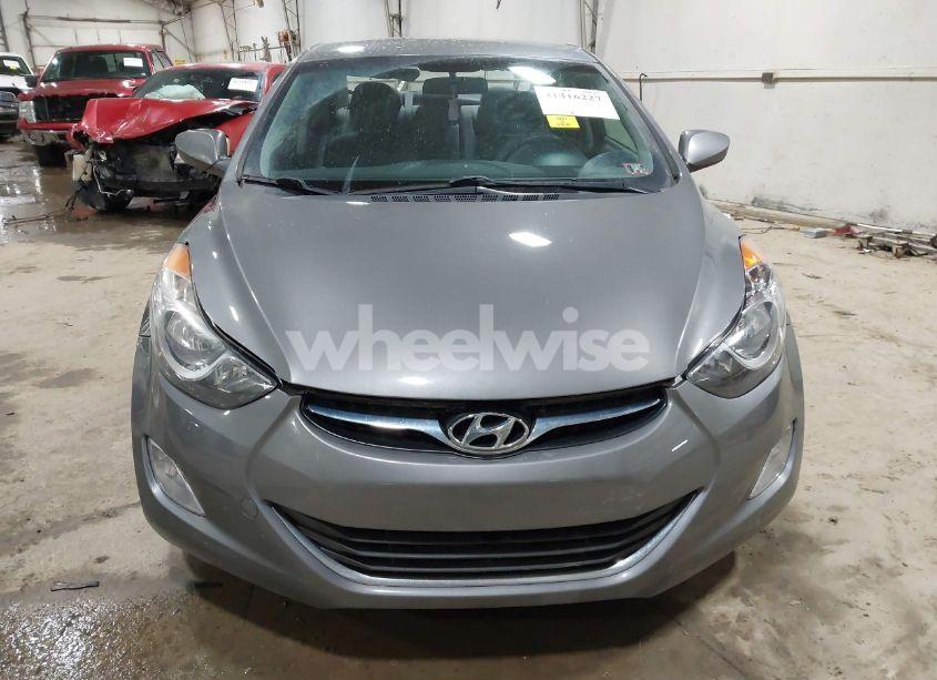 Photo 12 of 2013 Hyundai Elantra GLS (VIN 5NPDH4AEXDH415363)